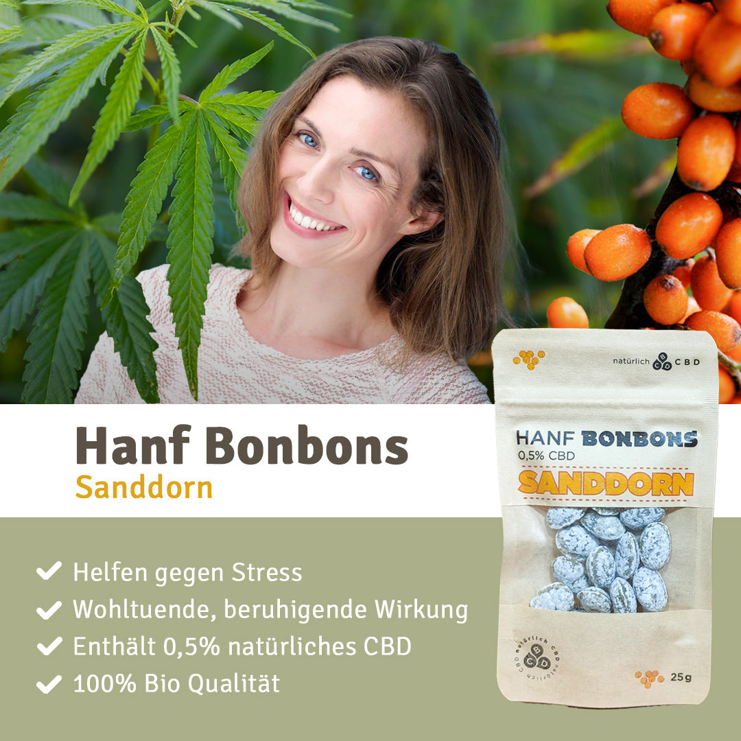 CBD Lutschbonbons
