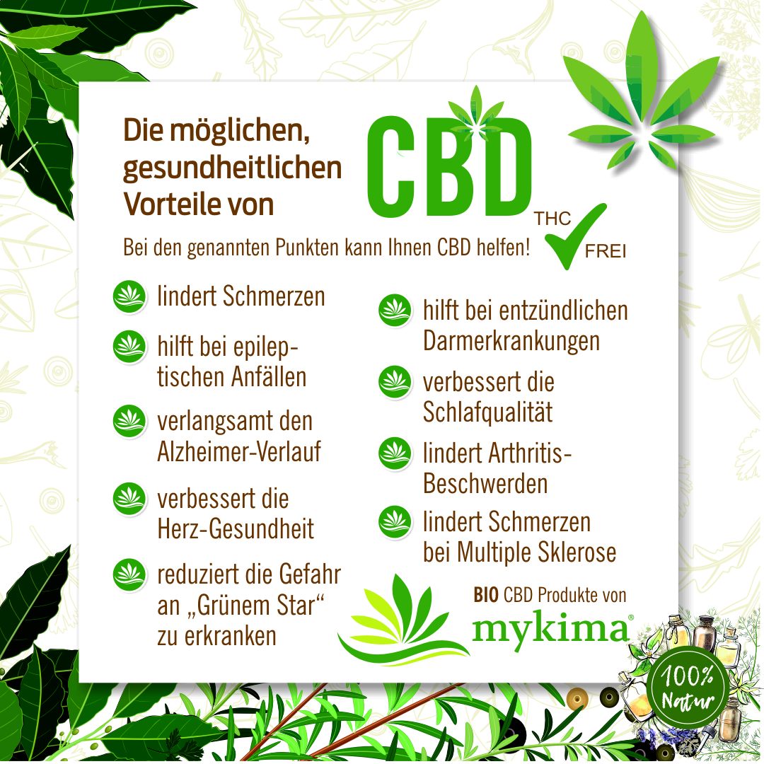 CBD Öl 10% BIO Vollspektrum